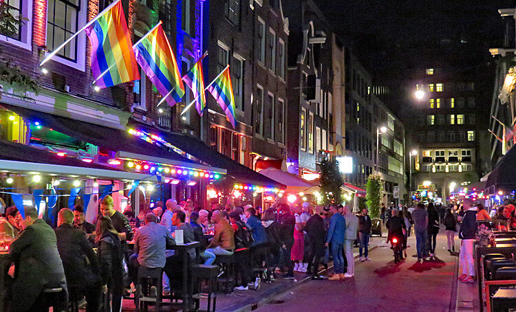 Uitgaan In De Reguliersdwarsstraat
