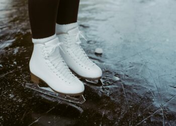 Buiten schaatsen in Nijmegen